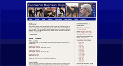 Desktop Screenshot of fudoushin.com