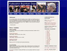 Tablet Screenshot of fudoushin.com